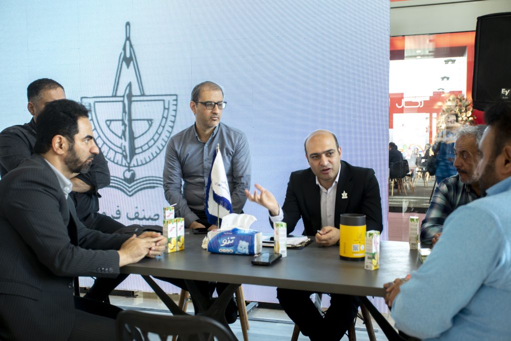 اتحادیه صنف نوشت افزار در نمایشگاه ایرانپنکس ۱۴۰۴