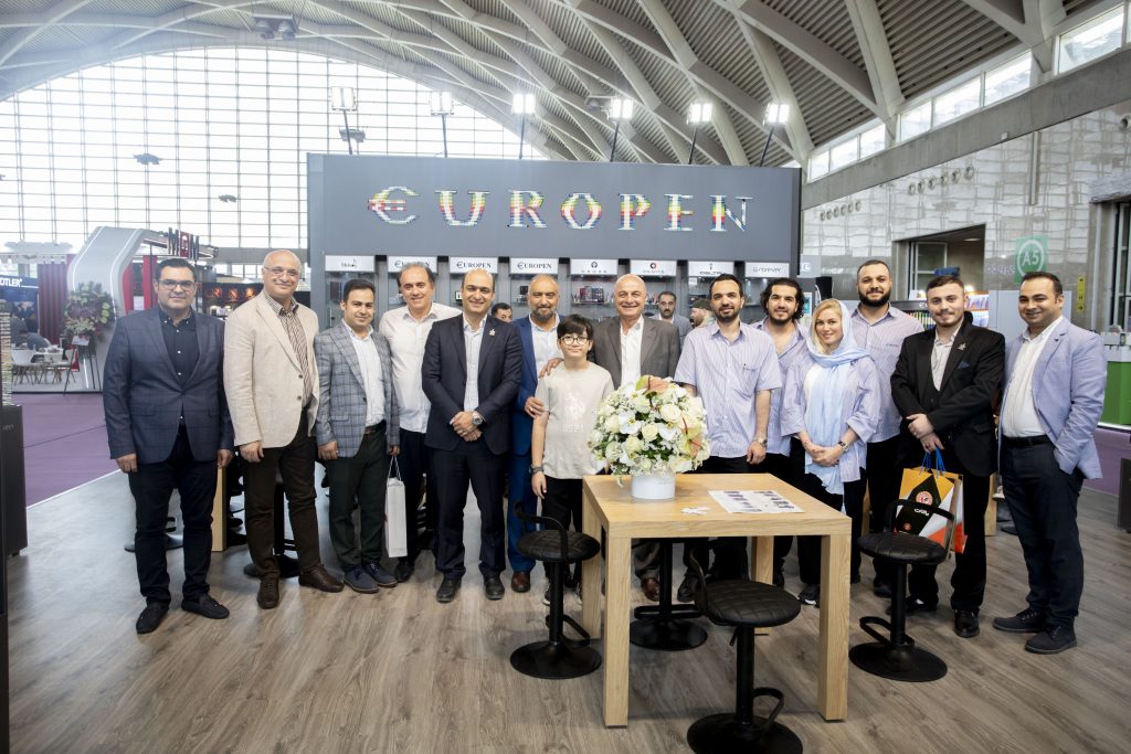 اتحادیه صنف نوشت افزار در نمایشگاه ایرانپنکس ۱۴۰۴