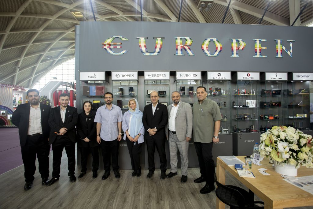 اتحادیه صنف نوشت افزار در نمایشگاه ایرانپنکس ۱۴۰۴