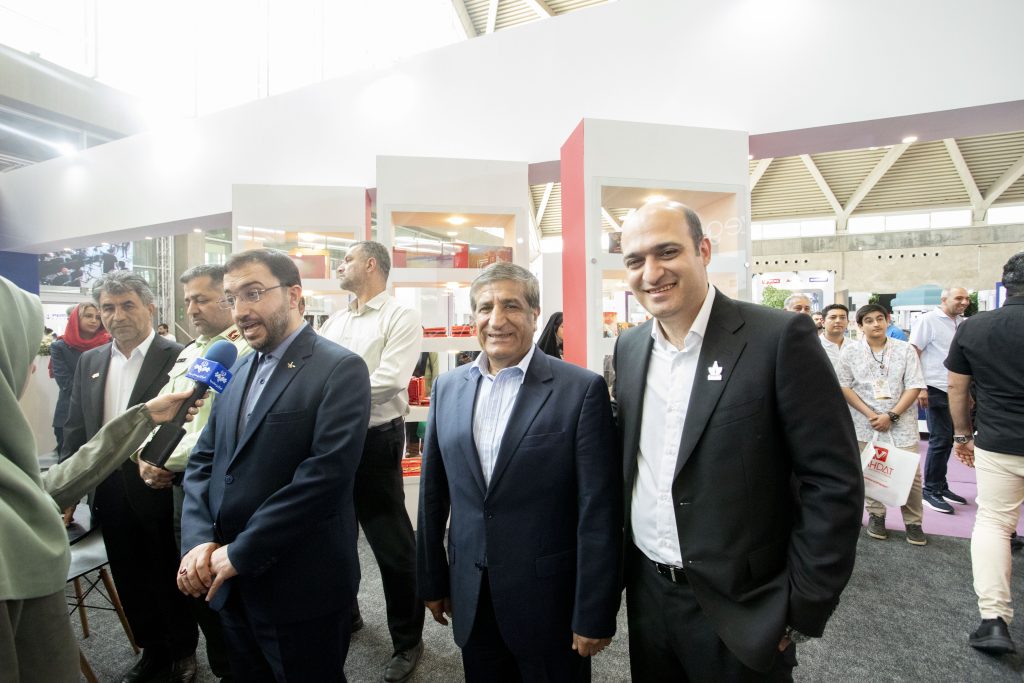 اتحادیه صنف نوشت افزار در نمایشگاه ایرانپنکس ۱۴۰۴