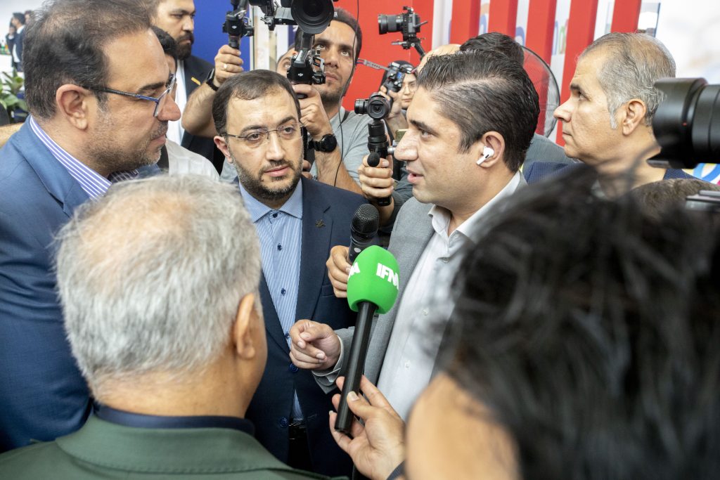 اتحادیه صنف نوشت افزار در نمایشگاه ایرانپنکس ۱۴۰۴