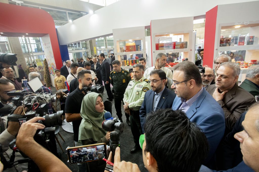 اتحادیه صنف نوشت افزار در نمایشگاه ایرانپنکس ۱۴۰۴