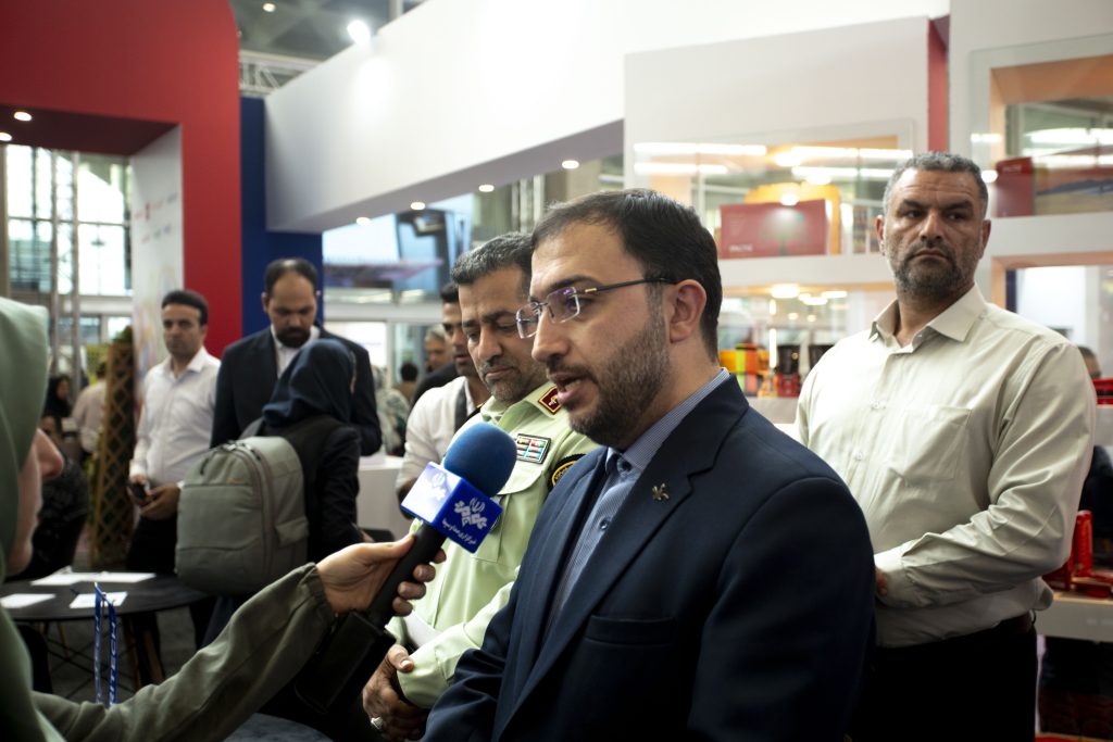 اتحادیه صنف نوشت افزار در نمایشگاه ایرانپنکس ۱۴۰۴