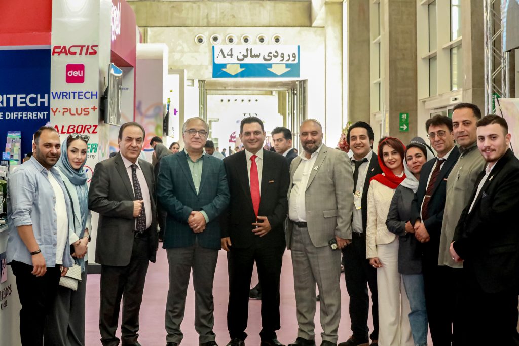 اتحادیه صنف نوشت افزار در نمایشگاه ایرانپنکس ۱۴۰۴