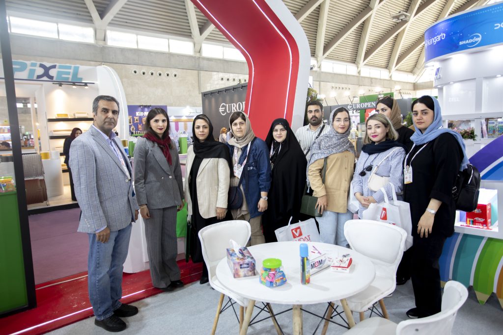 اتحادیه صنف نوشت افزار در نمایشگاه ایرانپنکس ۱۴۰۴