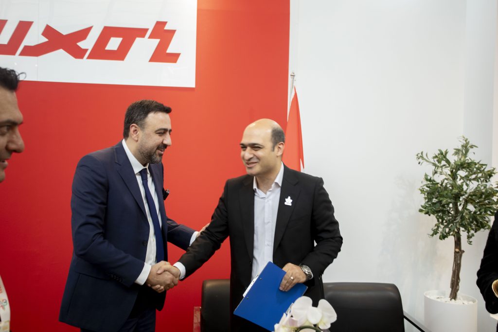 اتحادیه صنف نوشت افزار در نمایشگاه ایرانپنکس ۱۴۰۴