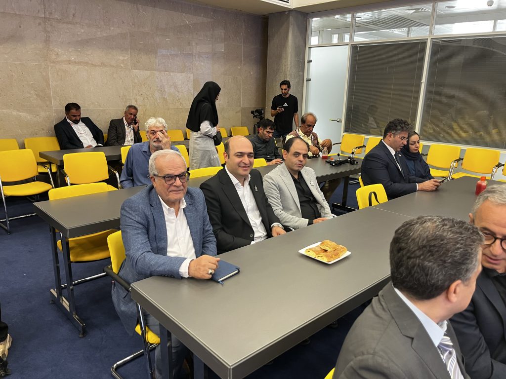 اتحادیه صنف نوشت افزار در نمایشگاه ایرانپنکس ۱۴۰۴