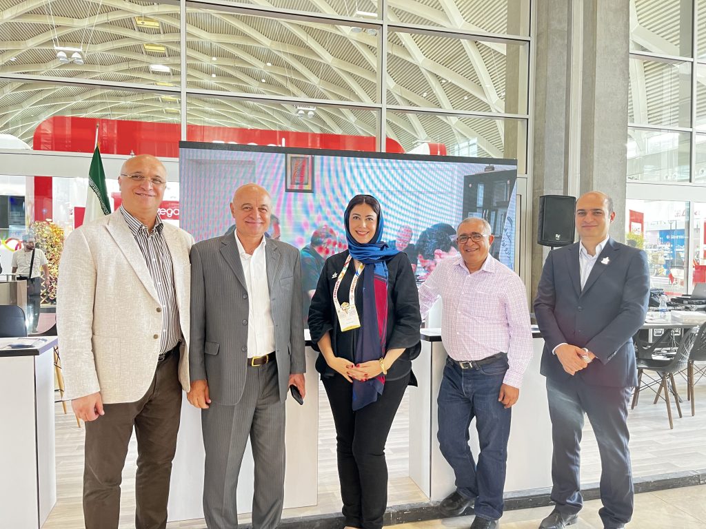 اتحادیه صنف نوشت افزار در نمایشگاه ایرانپنکس ۱۴۰۴