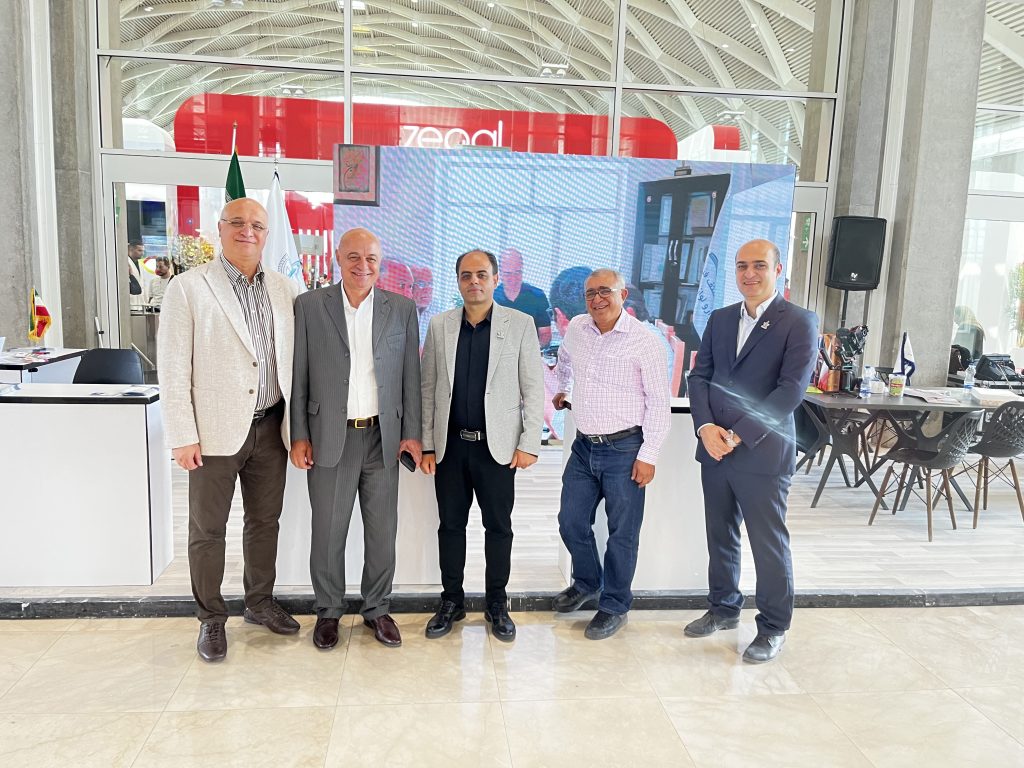 اتحادیه صنف نوشت افزار در نمایشگاه ایرانپنکس ۱۴۰۴