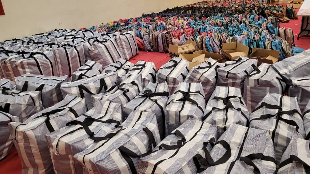 اقدامات خیرخواهان همکاران در زمان بازگشایی مدارس