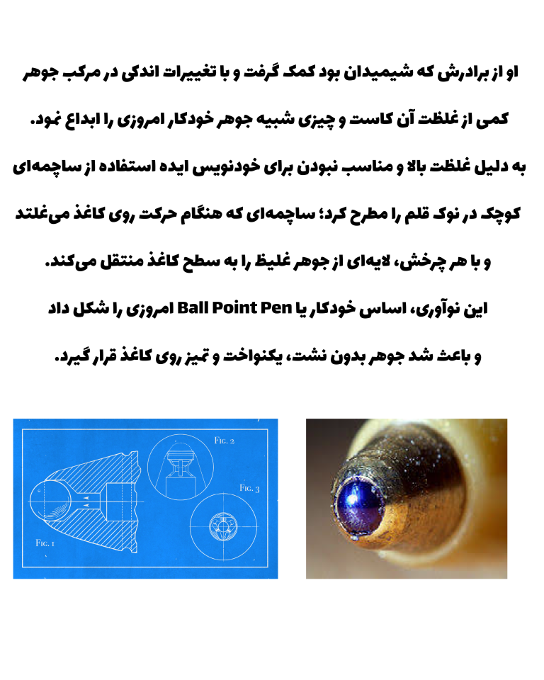 اختراع خودکار